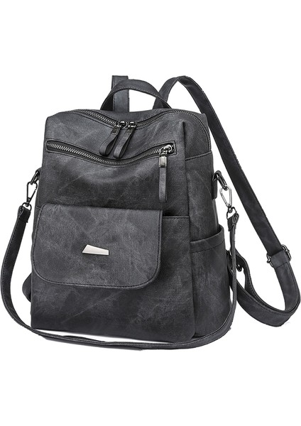 Çanta Büyük Kapasiteli Bayan Sırt Çantası Omuz Çantası Kadın Çanta Vintage Sırt Çantası Kadın Bags (Yurt Dışından)