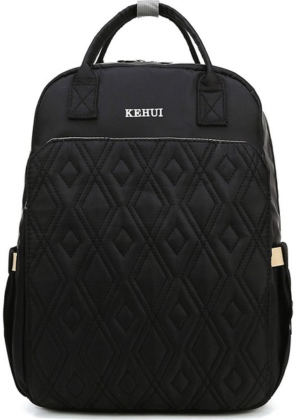 Büyük Kapasiteli Nakış Anne Bebek Çantası Çok Fonksiyonlu Ultra Hafif Su Geçirmez Taşınabilir Bebek Bezi Çantası Bebek Yalıtım Anne Çantası (Yurt Dışından)