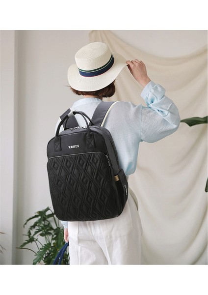 Büyük Kapasiteli Nakış Anne Bebek Çantası Çok Fonksiyonlu Ultra Hafif Su Geçirmez Taşınabilir Bebek Bezi Çantası Bebek Yalıtım Anne Çantası (Yurt Dışından) fiyatları