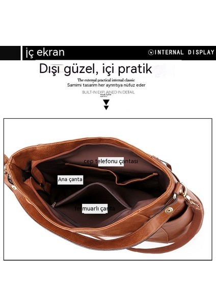 Bags Women Çanta Trend Çanta Kadın Çanta Yeni 2023 Çapraz Omuz Çantası Toto Çanta (Yurt Dışından) fırsatları