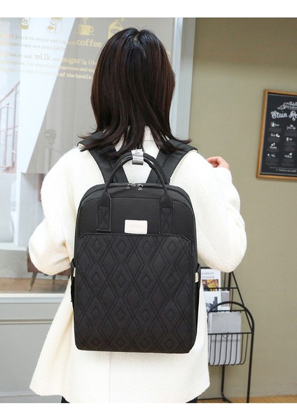 Anne Çantası 2023 Yeni Moda Taşınabilir Büyük Kapasiteli Sırt Çantası Anne ve Bebek Anne Dışarı Hafif Çok Fonksiyonlu Sırt Çantası (Yurt Dışından) fiyatları