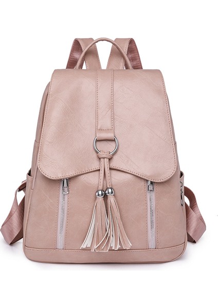 Backpack Bag Sırt Çantası Kadın Yeni Rahat Vahşi Küçük Sırt Çantası Kadın Bayan Sırt Çantası (Yurt Dışından)