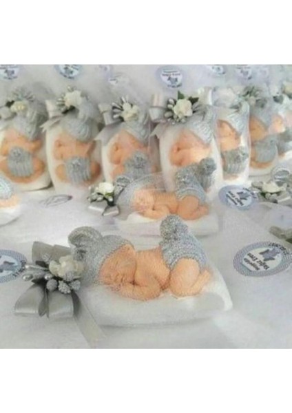 Magnet Kokulu Taş Bebek Düğün Nikah Doğum Günü