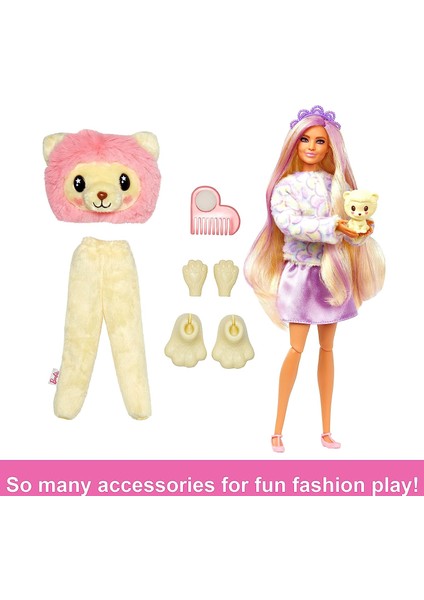 Cutie Reveal Sevimli Kostümler Serisi Aslan HKR06 modelleri