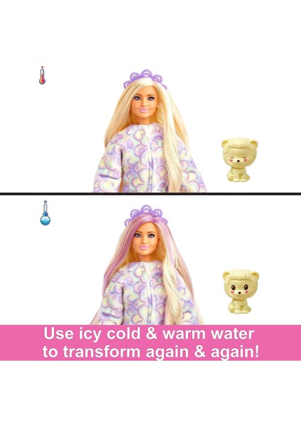 Cutie Reveal Sevimli Kostümler Serisi Aslan HKR06 indirimleri