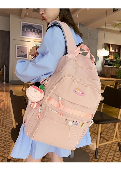 Yeni Okul Çantası Kız Taze Ilkokul Öğrencisi Sırt Çantası (Yurt Dışından) modelleri