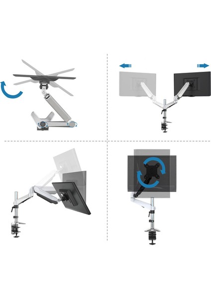 Dıgıtus DA-90351 Monitör Askı Aparatı