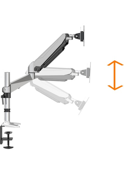 Dıgıtus DA-90351 Monitör Askı Aparatı