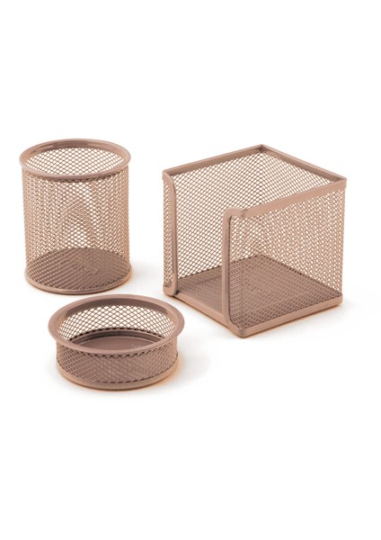 Bion Perfore Üçlü Set 9305 Rose Gold Premium