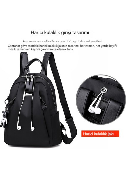 Sırt Çantası Kore Tarzı Okul Çantası Rahat Hafif Moda Basit Sırt Çantası (Yurt Dışından) modelleri