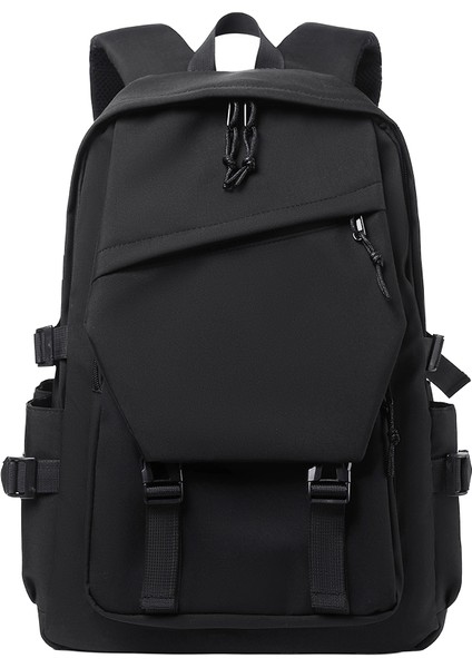 Basit, Modaya Uygun ve Şık, Büyük Kapasiteli Sırt Çantası (Yurt Dışından)