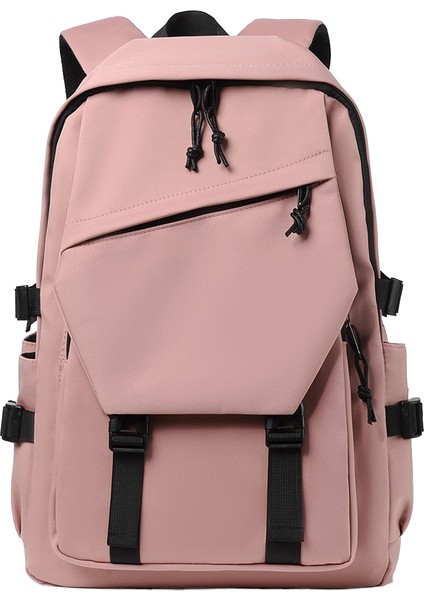 Basit, Modaya Uygun ve Şık, Büyük Kapasiteli Sırt Çantası (Yurt Dışından)