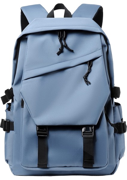 Basit, Modaya Uygun ve Şık, Büyük Kapasiteli Sırt Çantası (Yurt Dışından)