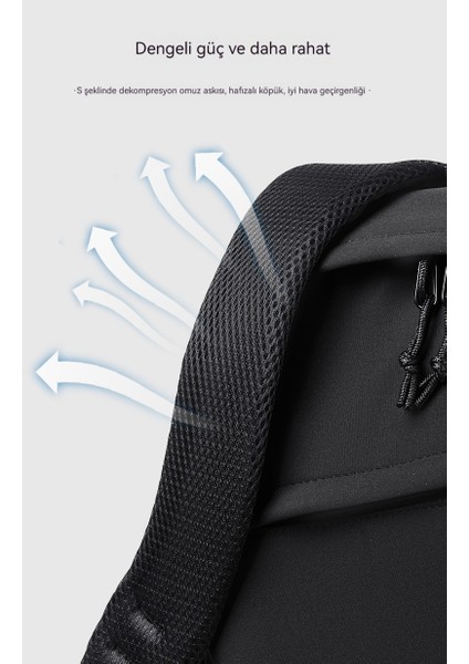 Basit, Modaya Uygun ve Şık, Büyük Kapasiteli Sırt Çantası (Yurt Dışından) fırsatları