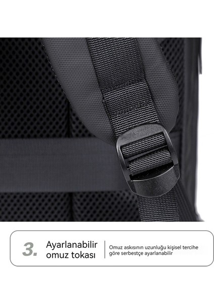 Üst Düzey, Büyük Kapasiteli Seyahat Sırt Çantası (Yurt Dışından) fırsatları