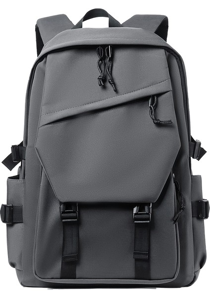 Basit, Modaya Uygun ve Şık, Büyük Kapasiteli Sırt Çantası (Yurt Dışından)