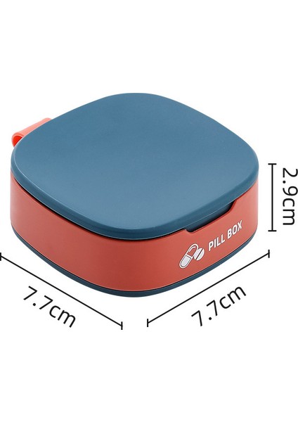 Taşınabilir Mini Hap Kutusu (Yurt Dışından) fiyatları