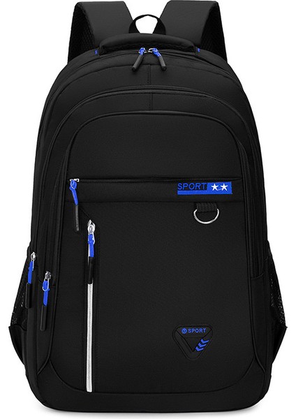 Büyük Kapasiteli Iş Bilgisayarı Sırt Çantası Açık Hava Eğlence Seyahat Okul Çantası (Yurt Dışından)