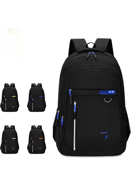 Büyük Kapasiteli Iş Bilgisayarı Sırt Çantası Açık Hava Eğlence Seyahat Okul Çantası (Yurt Dışından) fiyatları