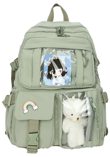 Ilkokul Öğrencilerinin Üçüncü ve Altıncı Sınıf Okul Çantaları (Yurt Dışından)