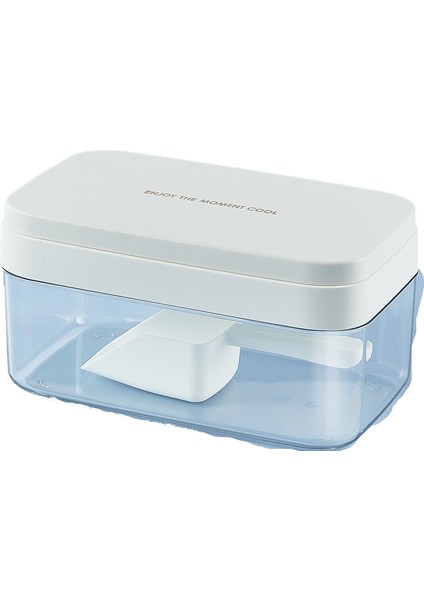 Büyük Kapasiteli Silikon Buz Izgarasında Ev Buz Depolama Buz Kutusu (Yurt Dışından)