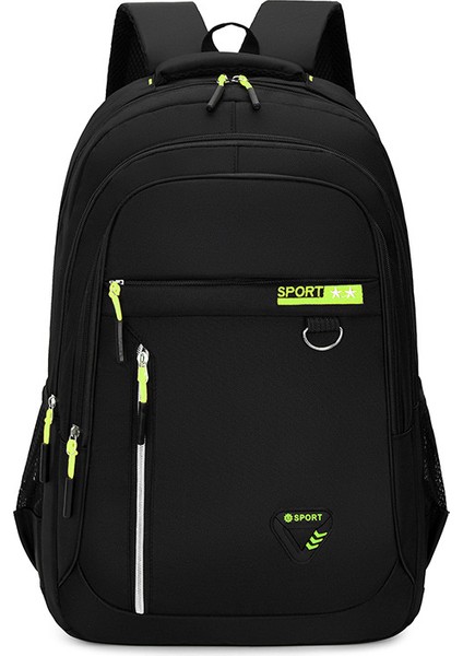 Büyük Kapasiteli Iş Bilgisayarı Sırt Çantası Açık Hava Eğlence Seyahat Okul Çantası (Yurt Dışından)