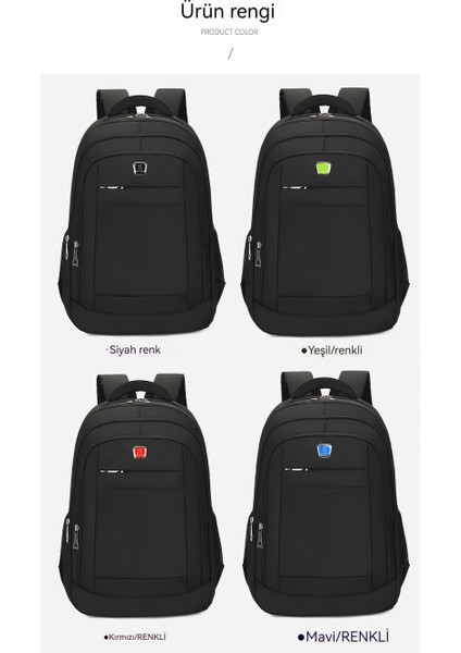 Büyük Kapasiteli Boş Zaman Seyahat Omuz Sırt Çantası (Yurt Dışından) fırsatları