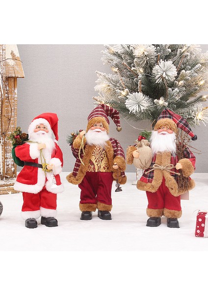 30CM Noel Ayakta Yaşlı Bebek (Yurt Dışından)