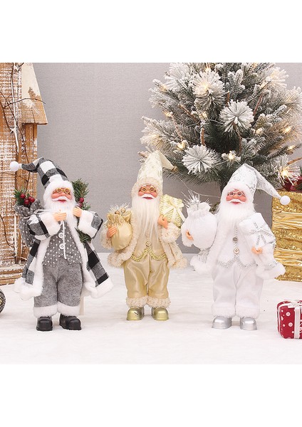 30CM Noel Ayakta Yaşlı Bebek (Yurt Dışından)