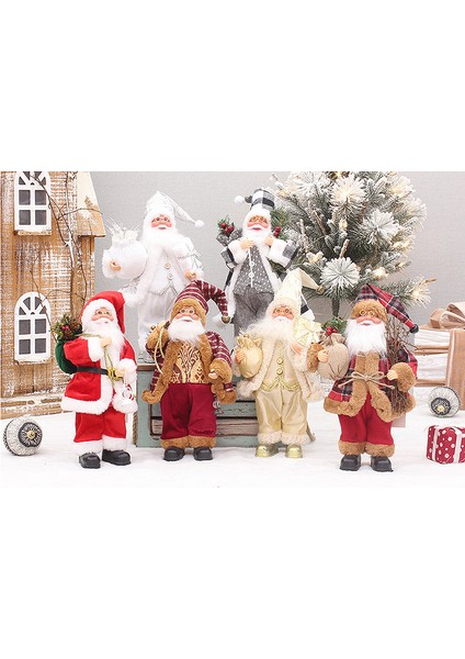 30CM Noel Ayakta Yaşlı Bebek (Yurt Dışından)