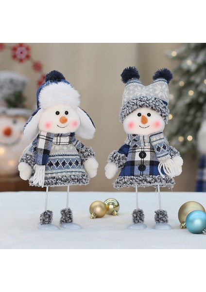28CM Noel Mavi Kumaş Bebek (Yurt Dışından) modelleri