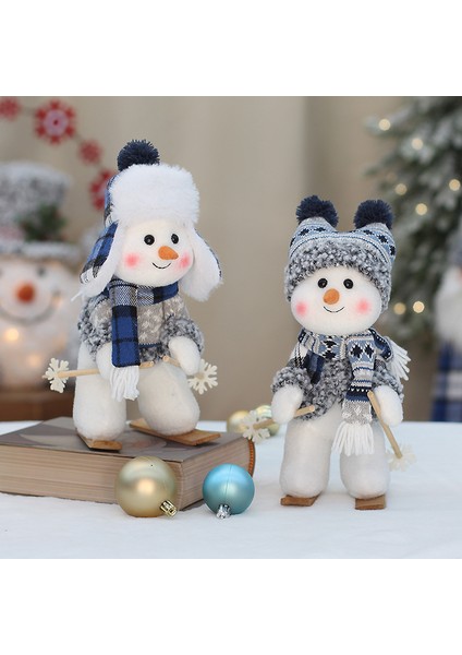 28CM Noel Mavi Kumaş Bebek (Yurt Dışından) indirimleri