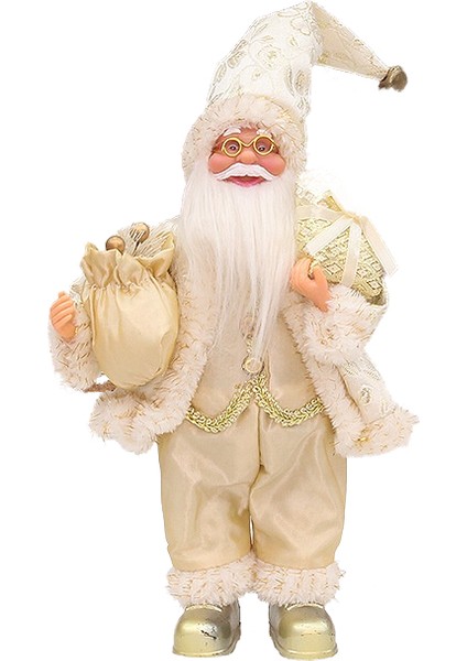 30CM Noel Ayakta Yaşlı Bebek (Yurt Dışından)