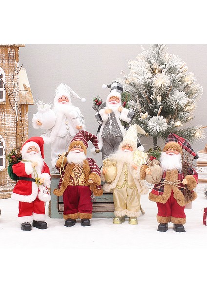30CM Noel Ayakta Yaşlı Bebek (Yurt Dışından) fiyatları