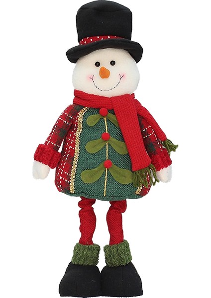 Yaşlı Adam Kardan Adam Elk Bebek Noel Süsleri (Yurt Dışından)