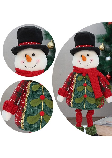 Yaşlı Adam Kardan Adam Elk Bebek Noel Süsleri (Yurt Dışından) modelleri