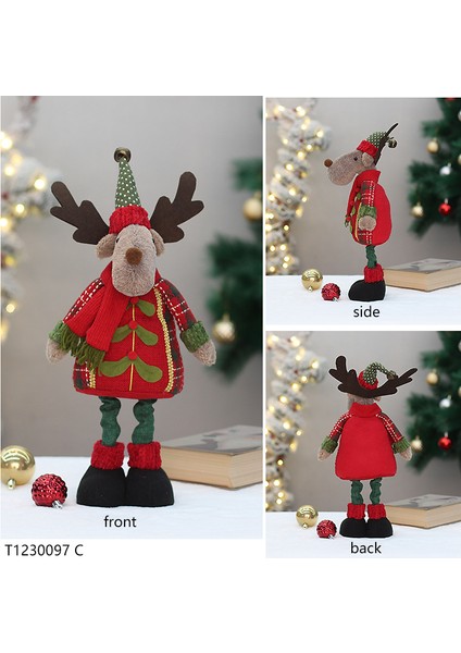 Yaşlı Adam Kardan Adam Elk Bebek Noel Süsleri (Yurt Dışından) fırsatları