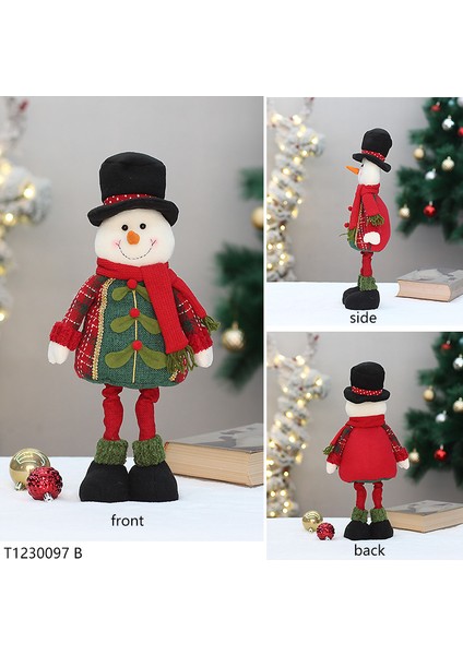 Yaşlı Adam Kardan Adam Elk Bebek Noel Süsleri (Yurt Dışından) indirimleri