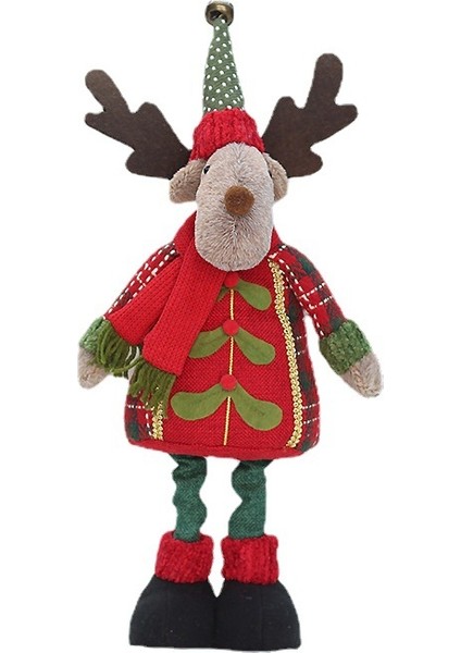 Yaşlı Adam Kardan Adam Elk Bebek Noel Süsleri (Yurt Dışından)