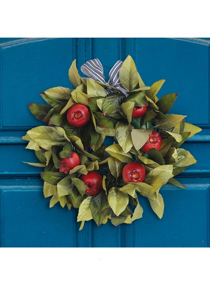 45CM Hasat Festivali Nar Meyve Çelenk Süsleme (Yurt Dışından) fiyatları