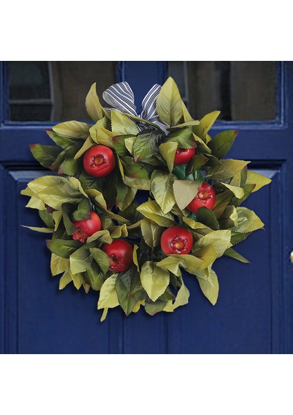 45CM Hasat Festivali Nar Meyve Çelenk Süsleme (Yurt Dışından) modelleri