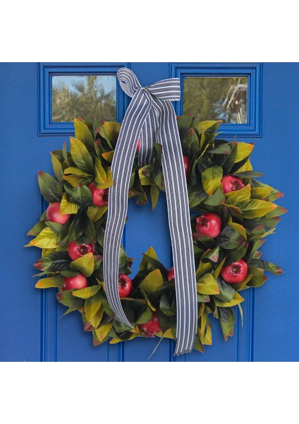 45CM Hasat Festivali Nar Meyve Çelenk Süsleme (Yurt Dışından) indirimleri