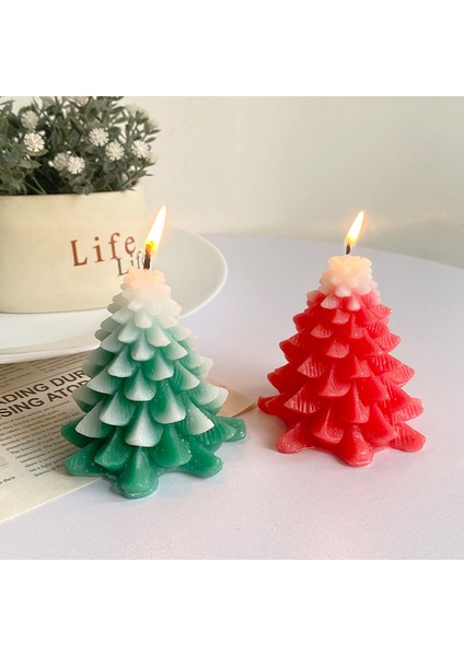Hediye Sedir Kokulu Mum Noel Süsleri (Yurt Dışından) modelleri