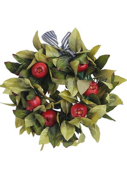 35CM Hasat Festivali Nar Meyve Çelenk Süsleme (Yurt Dışından)
