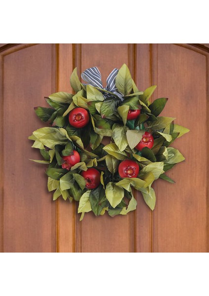 35CM Hasat Festivali Nar Meyve Çelenk Süsleme (Yurt Dışından) fırsatları