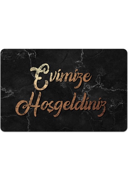 Kapı Önü Paspası Vinil Kaymaz Tabanlı