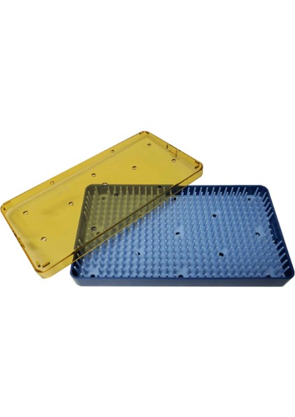Sterilizasyon Konteyneri 24X15 cm Mikrovasküler Plastik Cerrahi Dezenfeksiyon Alet Mikrocerrahi Alüminyum Konteyner modelleri