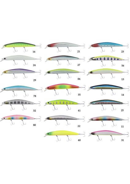 Seabass Minnow 12.5cm 21G Floating Suni Yem 31 fiyatları