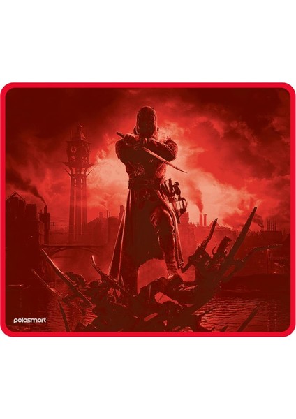 PGM25 Kablolu Gaming Mouse & Mouse Pad Kırmızı