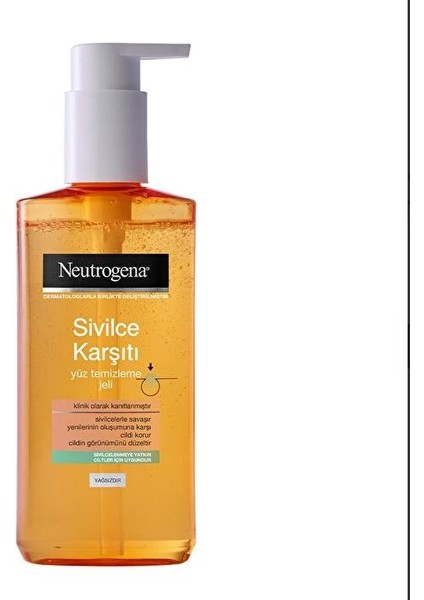 Neutrogena Cilt Temizleme Jeli Visibly Clear Yağsız 200 ml